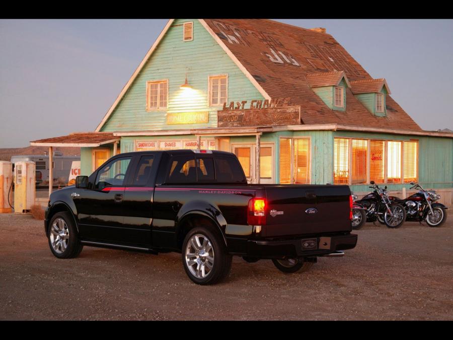  Ford F-150 Harley-Davidson Edition 2006 года  (фото 16 из 73)